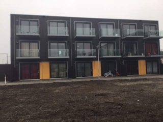Flexwoningen in Wognum