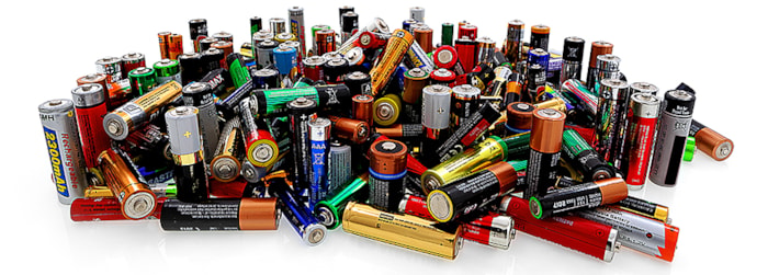 batterijen