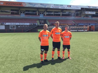 Volendam selectie Hoornse spelers