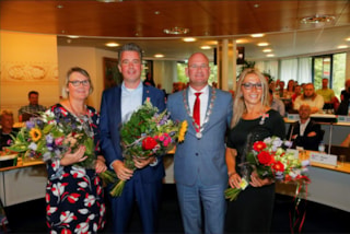 wethouders onderscheiden