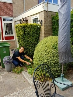 Mercuriusstraat 7 Wieringerwerf - TuinonderhoudJPG