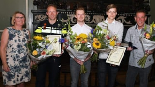 De bekroonde redders