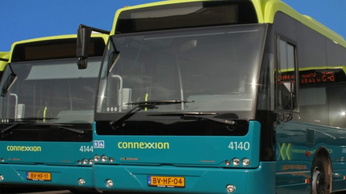 Bussen van Connexxion