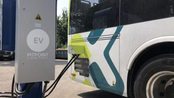 Oplader elektrische bussen