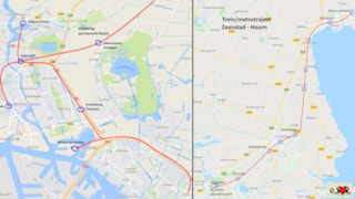 Kaartjes doortrekking metro