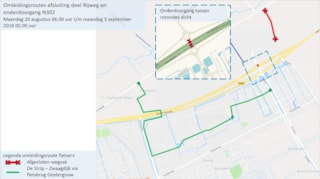 Omleidingsroutes1