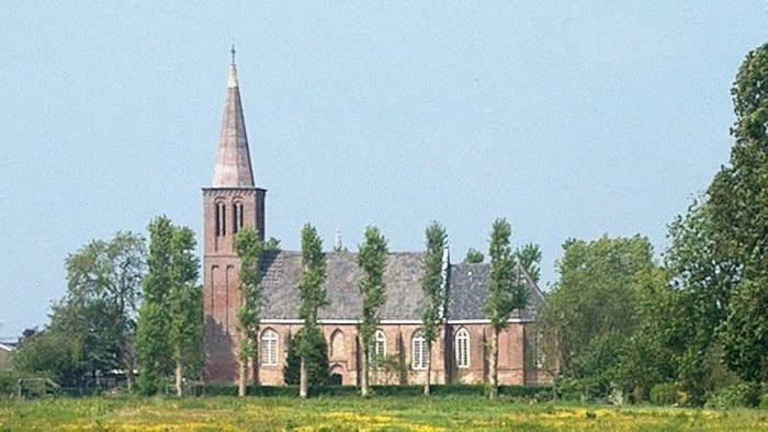 Kerkje in Zwaag