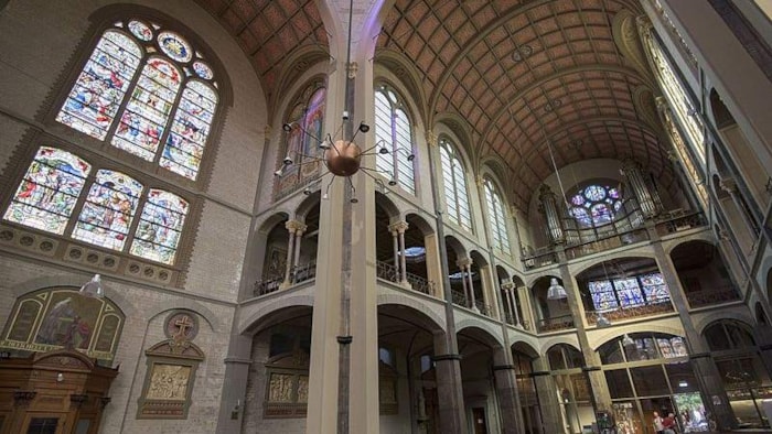 Koepelkerk interieur