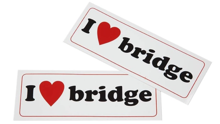 I love bridge