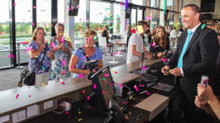 500000ste bezoeker
