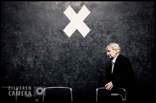 Zilveren camera