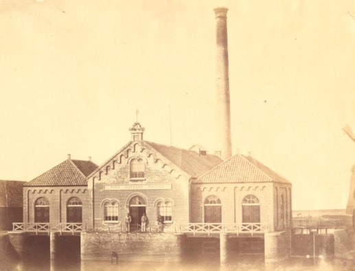 vier noorderkoggen 1869