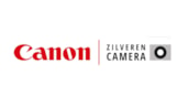 Canon zilveren camera