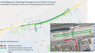 Omleidingsroute toerit N302 13-9