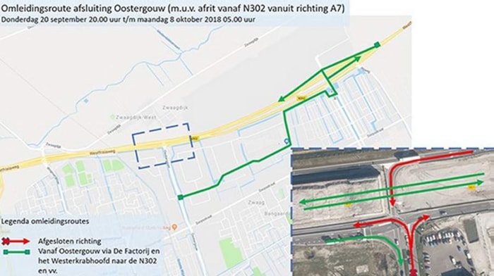 Omleidingsroute 20-9