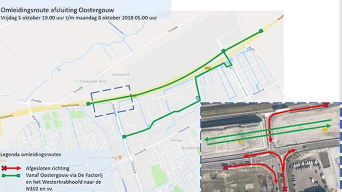 Omleidingsroute 5-okt