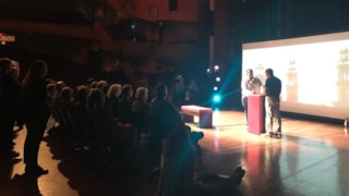Cultuur proeven in de schouwburg