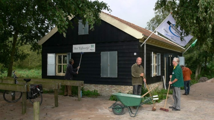 Natuurwerkdag Egboetje 15-9-18