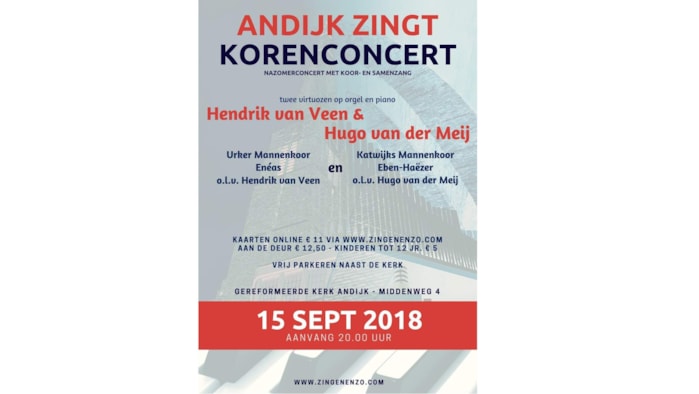Andijk korenconcert