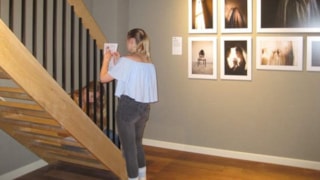 Zilveren camera1