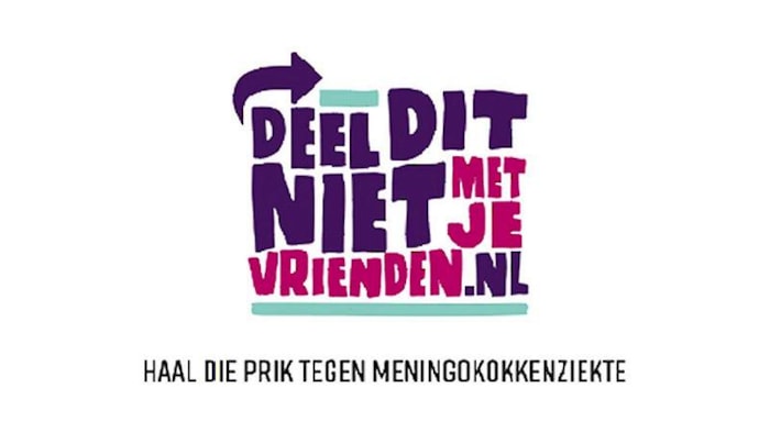 Deel dit niet met je vrienden