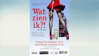 Wat zien ik affiche
