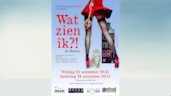 Wat zien ik affiche