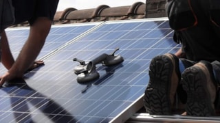 Zonnepanelen plaatsen