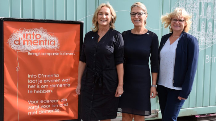 Opening into dmentia in Hoorn