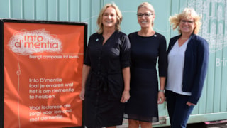Opening into dmentia in Hoorn