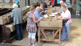 Boeken en platen in de Koepelkerk