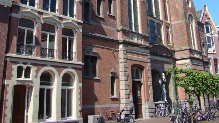 Voorzijde Koepelkerk