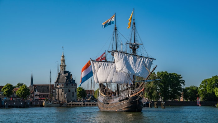 35 HM Halve Maen naar Terschelling
