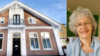 Diana Grose bij inloophuis Pisa