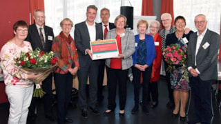 Bezoekgroep ziekenhuis