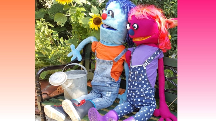 Lila en Loet