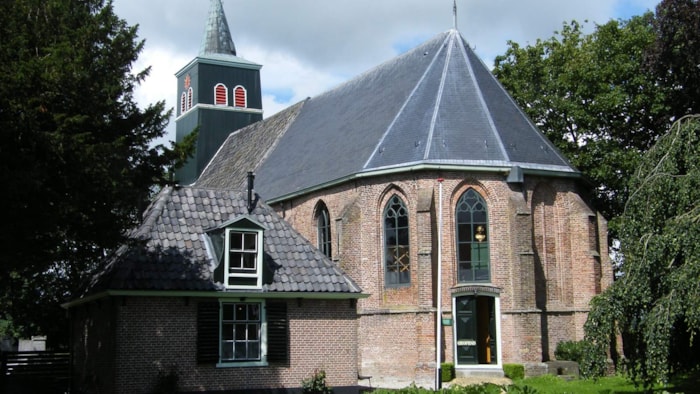Groene kerkje
