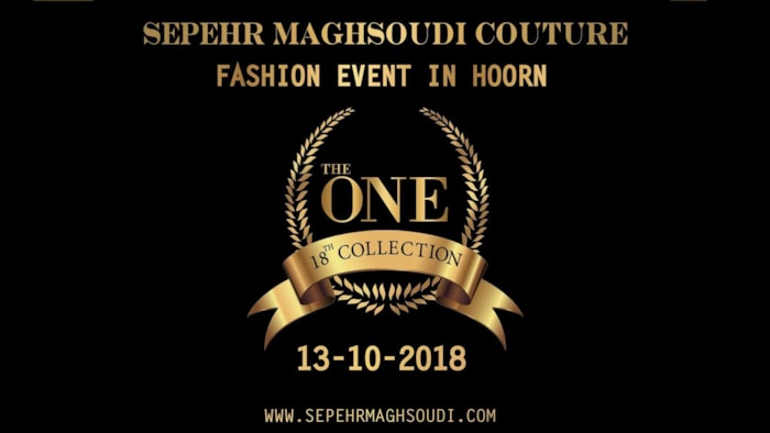 Sepehr Maghsoudi Fashion Event in Hoorn