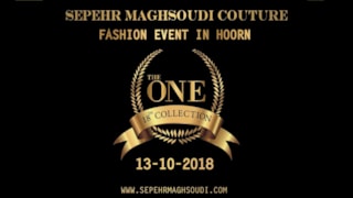 Sepehr Maghsoudi Fashion Event in Hoorn