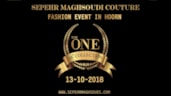 Sepehr Maghsoudi Fashion Event in Hoorn