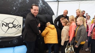 200 kinderen maken ruimtereis