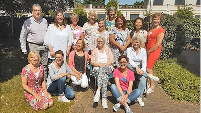 Pisa, deel vrijwilligersteam