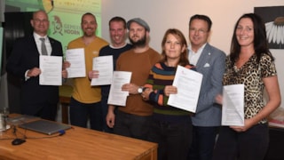Ondertekening convenant Jong Proef Hoorn