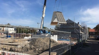 Bouw in volle gang