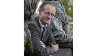 Burgemeester Onno van Veldhuizen