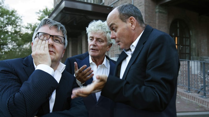Jan J Pieterse, Frank van Pamelen en John Schleipen