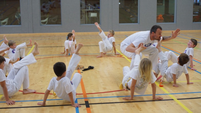 Capoeira jeugd