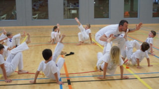 Capoeira jeugd