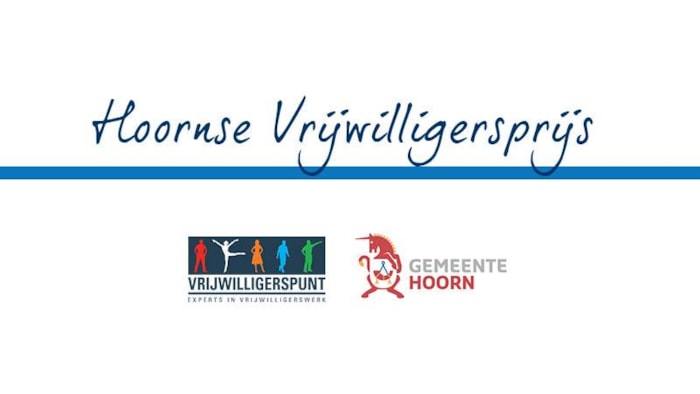 Hoornse Vrijwilligersprijs 2018