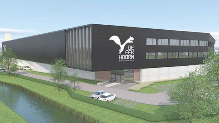 Nieuw onderkomen De Eekhoorn